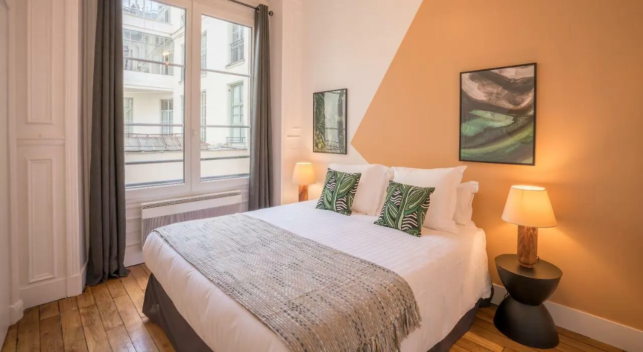 Apart Otel Milestay Charmants Passages Paris