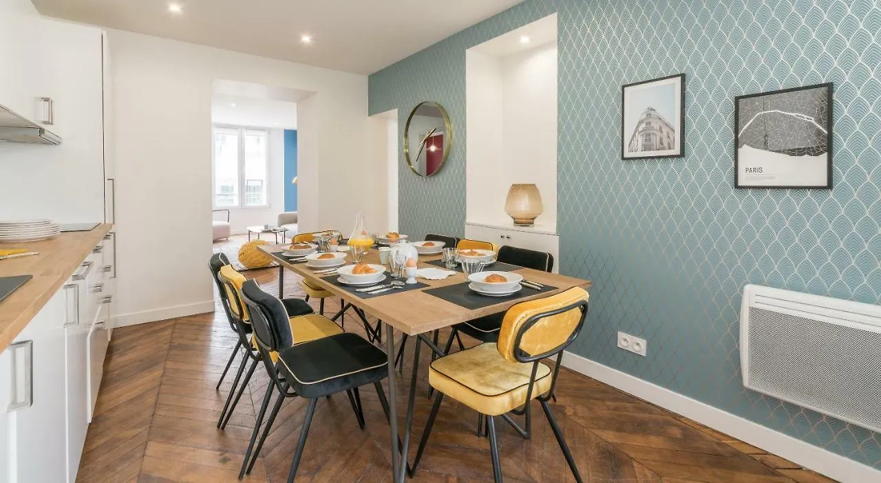 Aparthotel Milestay Charmants Passages Paris