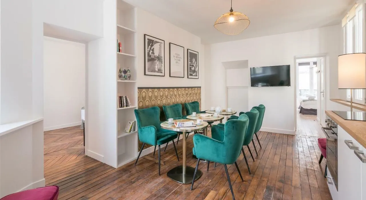 Apart-hotel Milestay Charmants Passages Paris